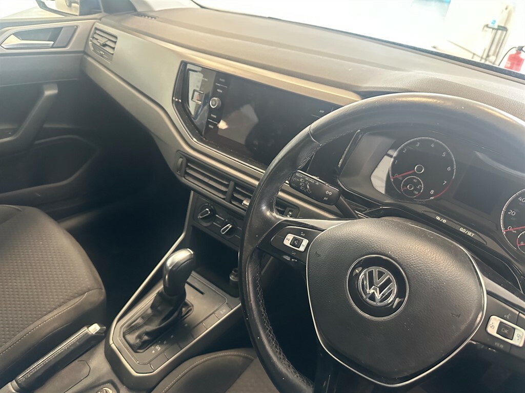 Volkswagen Polo 1.0 L Se Tsi Dsg CP69KNA Blue #2