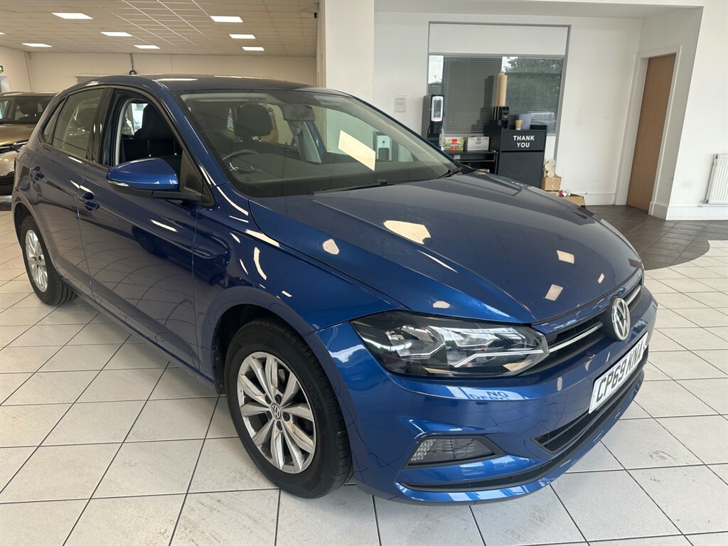 Volkswagen Polo 1.0 L Se Tsi Dsg Blue