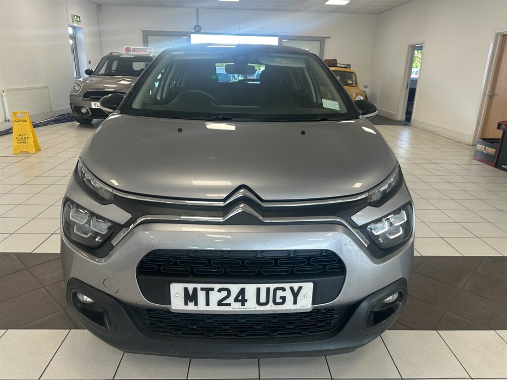 Citroen C3 1.2 L Puretech Plus Ss Eat6 MT24UGY Grey #3
