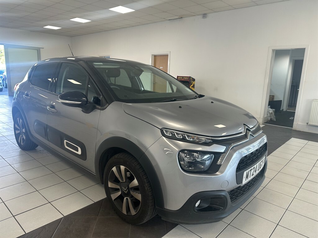 Citroen C3 1.2 L Puretech Plus Ss Eat6 Grey