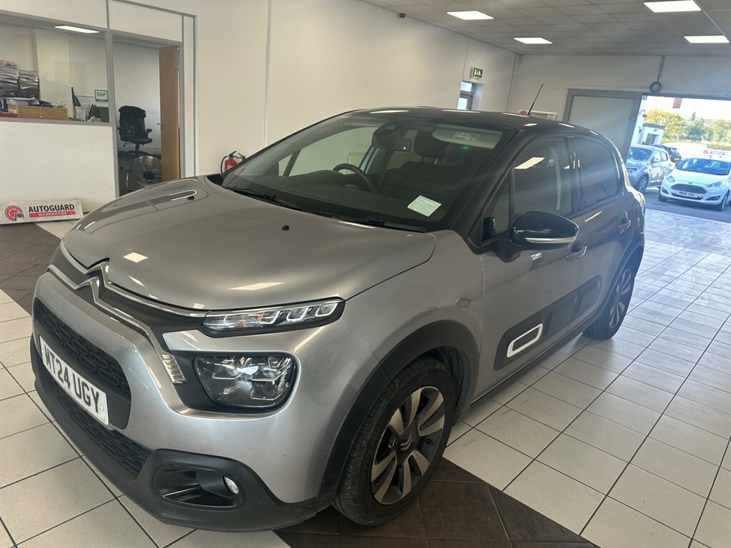 Citroen C3 1.2 L Puretech Plus Ss Eat6 MT24UGY Grey #2