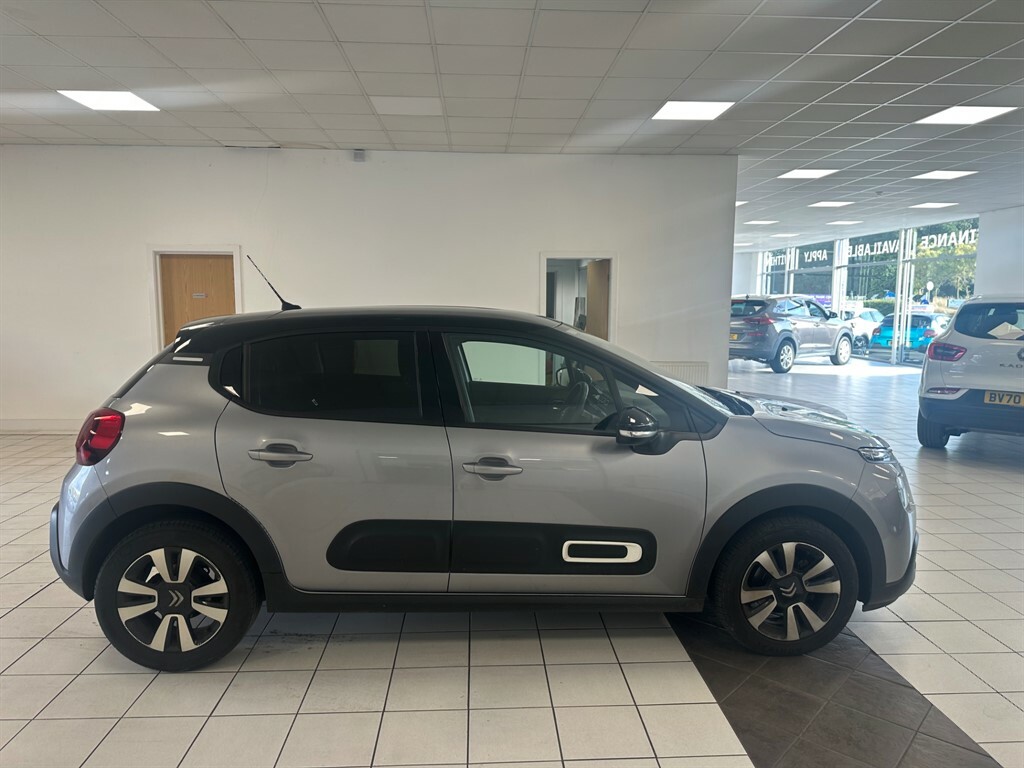 Citroen C3 1.2 L Puretech Plus Ss Eat6 MT24UGY Grey #4
