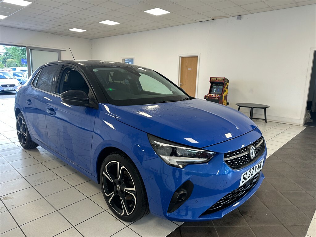 Vauxhall Corsa 1.2 L Elite Edition SL22YXK Blue #3