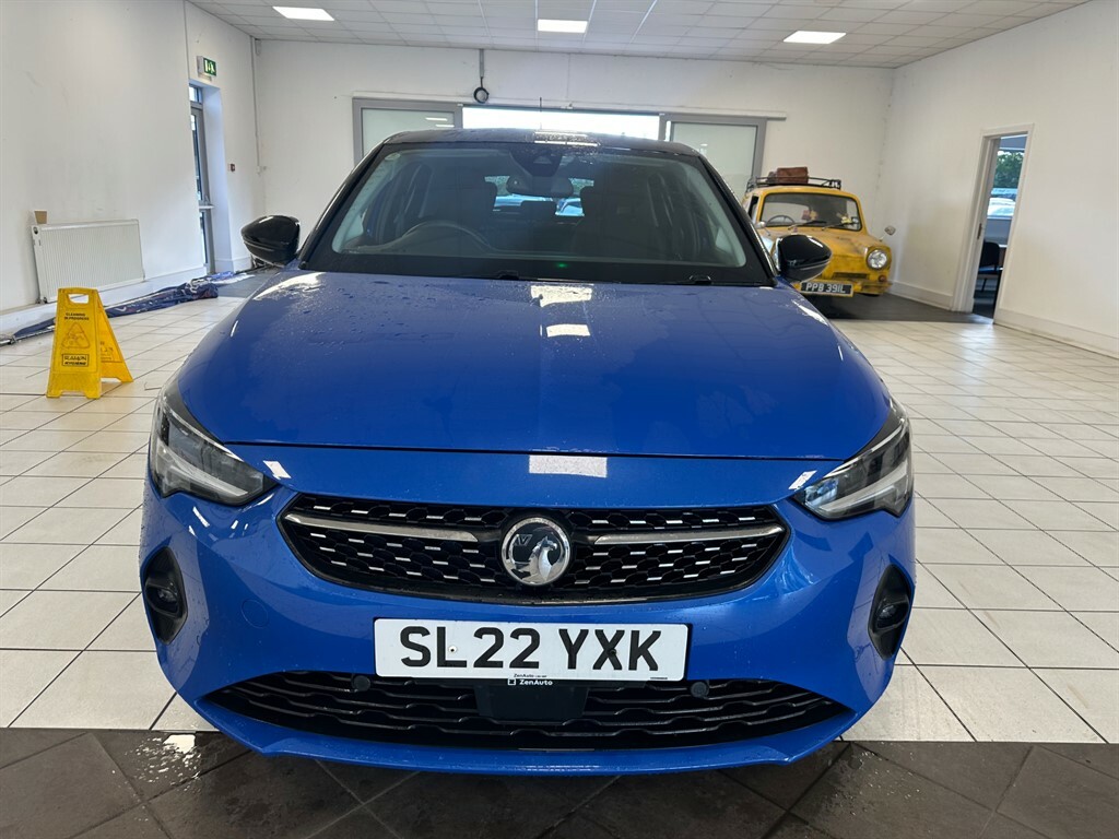 Vauxhall Corsa 1.2 L Elite Edition SL22YXK Blue #2