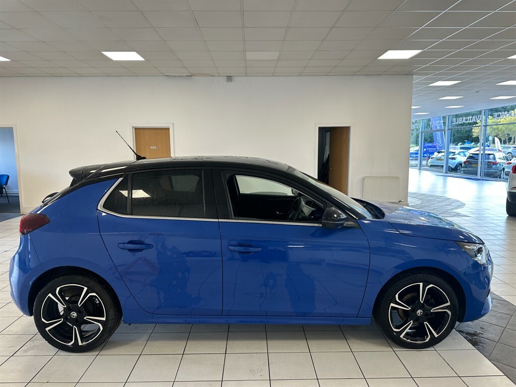 Vauxhall Corsa 1.2 L Elite Edition SL22YXK Blue #4