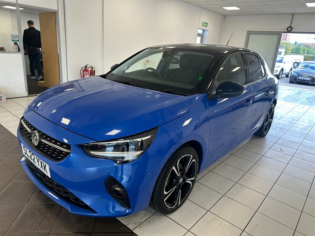 Vauxhall Corsa 1.2 L Elite Edition SL22YXK Blue