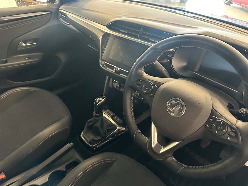 Vauxhall Corsa 1.2 L Elite Edition SL22YXK Blue #5