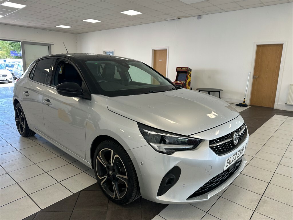 Vauxhall Corsa 1.2 L Elite Edition SL22ZXR Grey #3