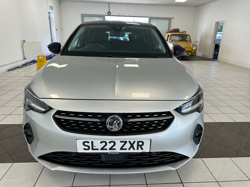 Vauxhall Corsa 1.2 L Elite Edition SL22ZXR Grey #2