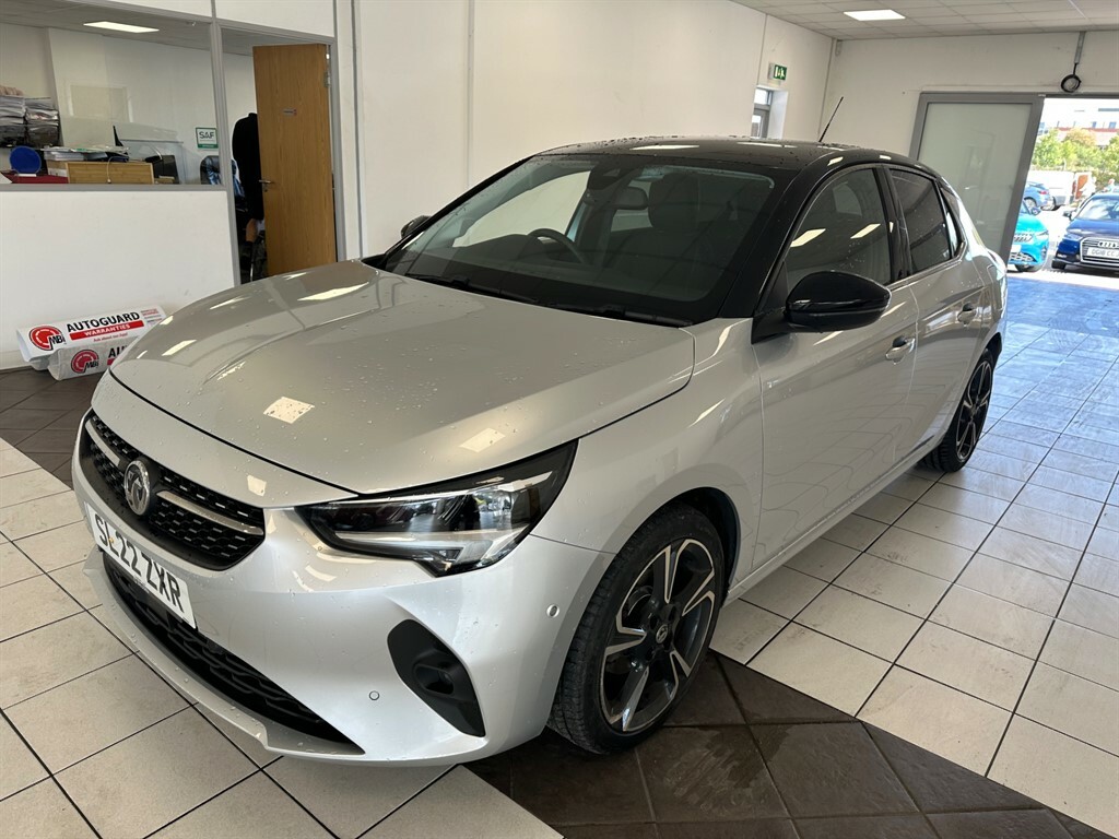 Vauxhall Corsa 1.2 L Elite Edition SL22ZXR Grey