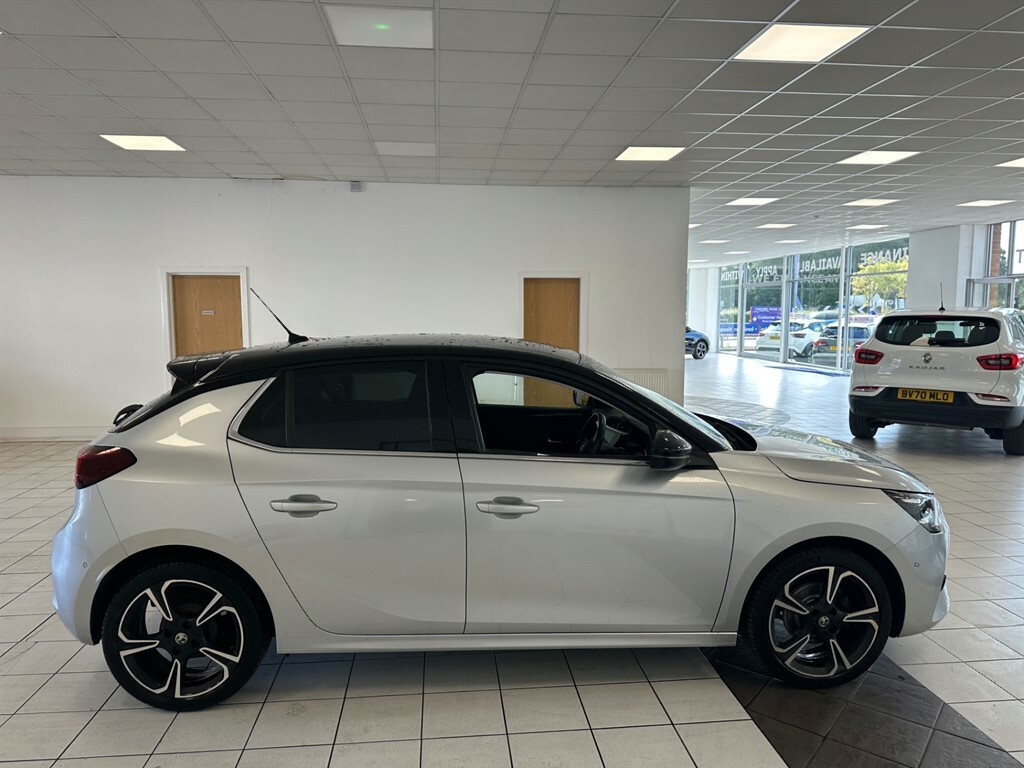 Vauxhall Corsa 1.2 L Elite Edition SL22ZXR Grey #4