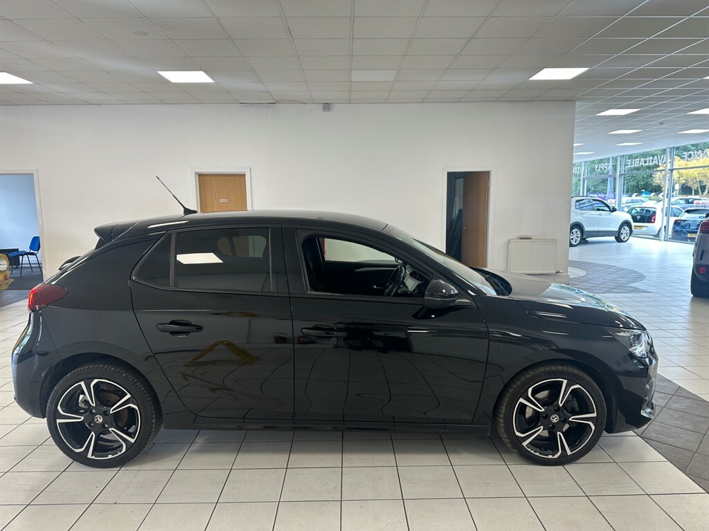 Vauxhall Corsa 1.2 L Sri Premium YR71HUP Black #3