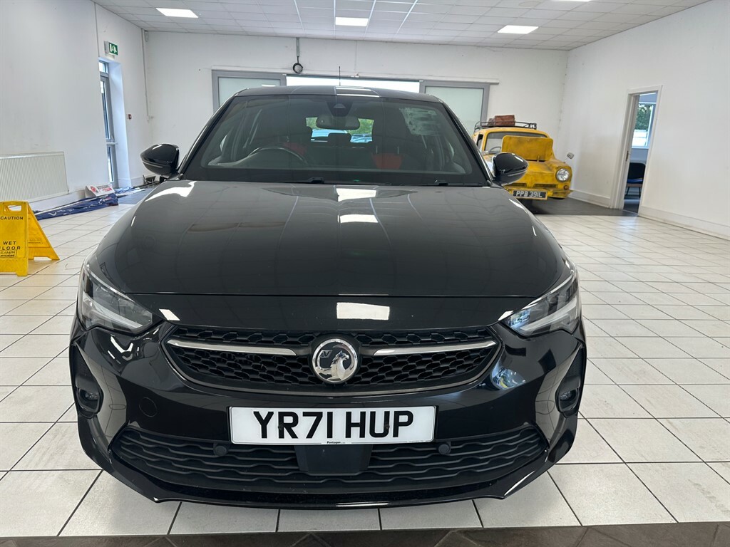 Vauxhall Corsa 1.2 L Sri Premium YR71HUP Black #4