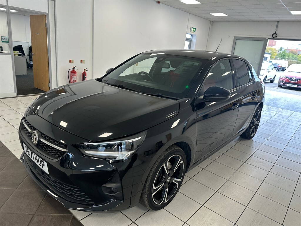 Vauxhall Corsa 1.2 L Sri Premium YR71HUP Black #5