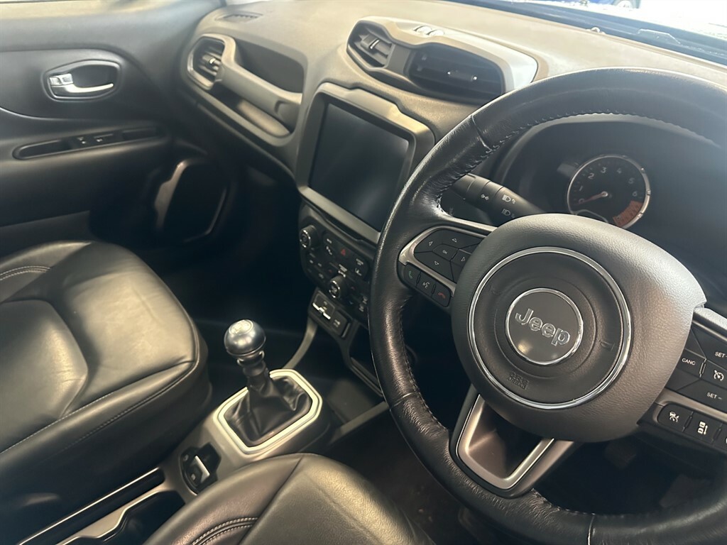 Jeep Renegade 1.0 L Limited MF71YBL Grey #5