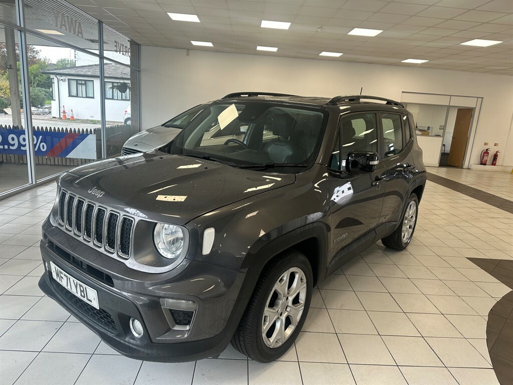 Jeep Renegade 1.0 L Limited Grey
