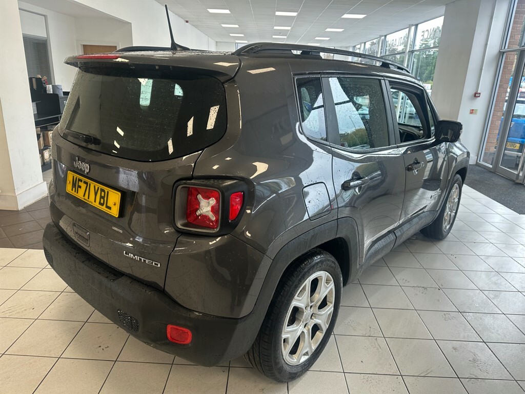 Jeep Renegade 1.0 L Limited MF71YBL Grey #6