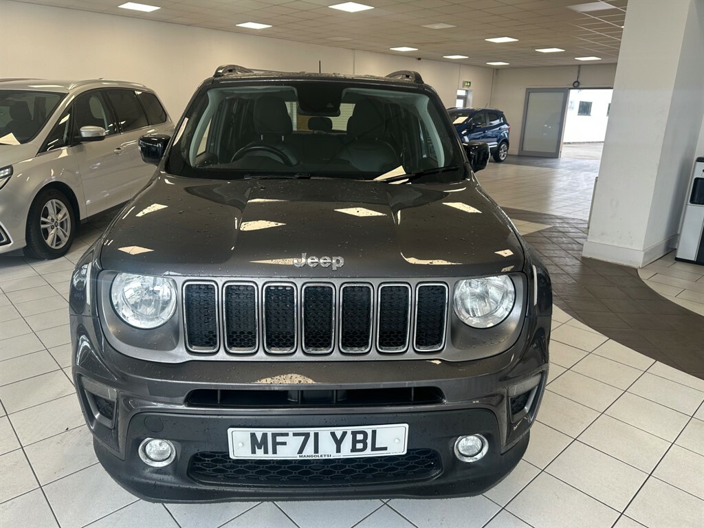 Jeep Renegade 1.0 L Limited MF71YBL Grey #2