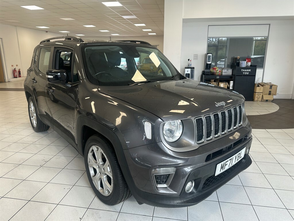 Jeep Renegade 1.0 L Limited MF71YBL Grey #3