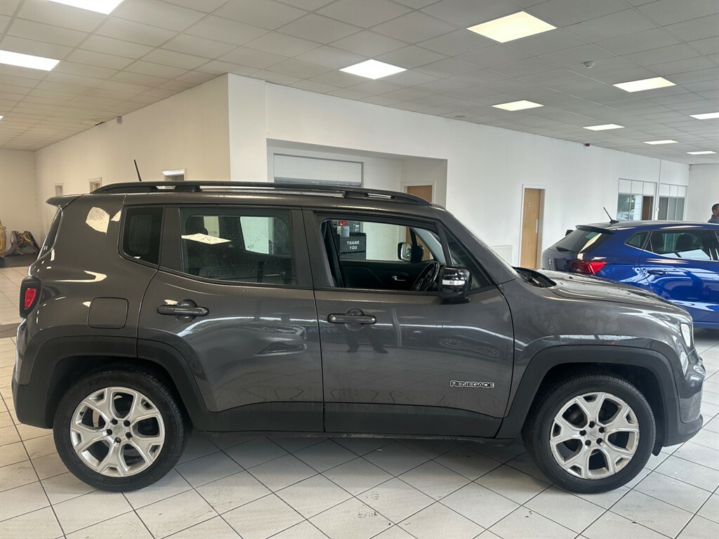 Jeep Renegade 1.0 L Limited MF71YBL Grey #4