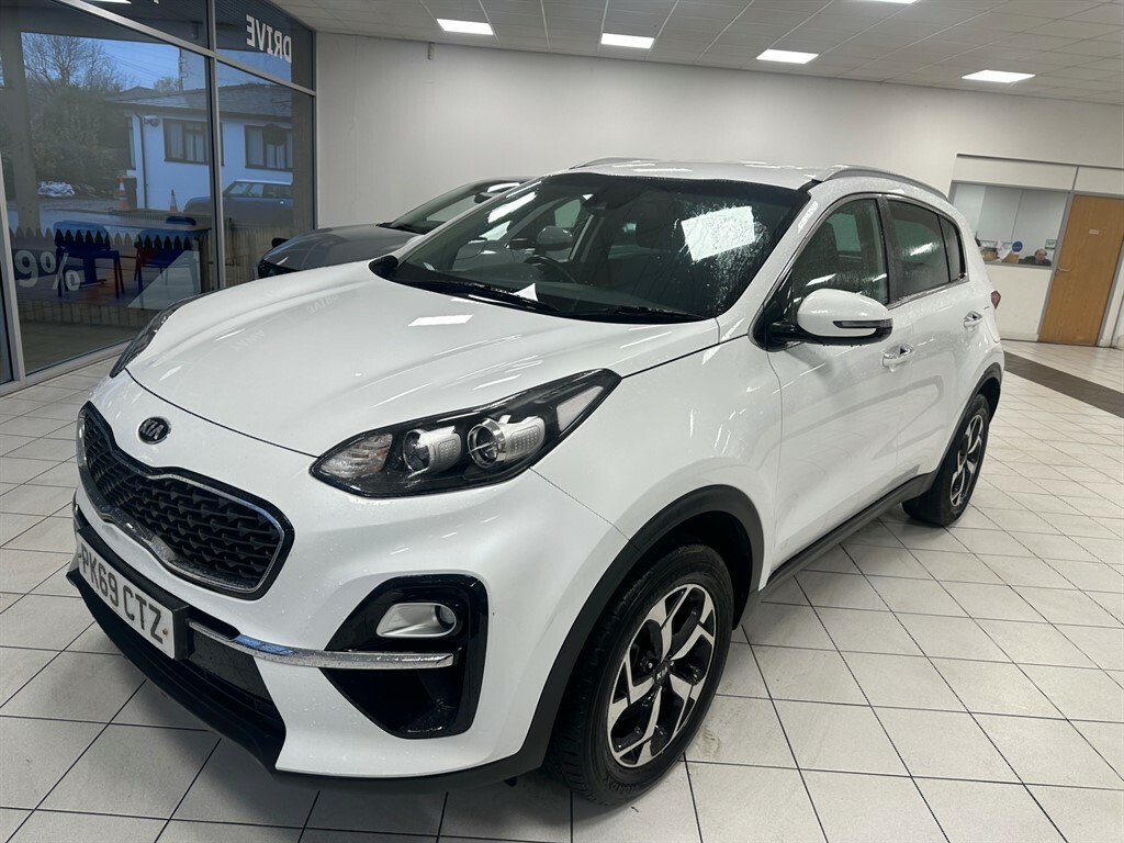 Kia Sportage 1.6 L 2 Isg White