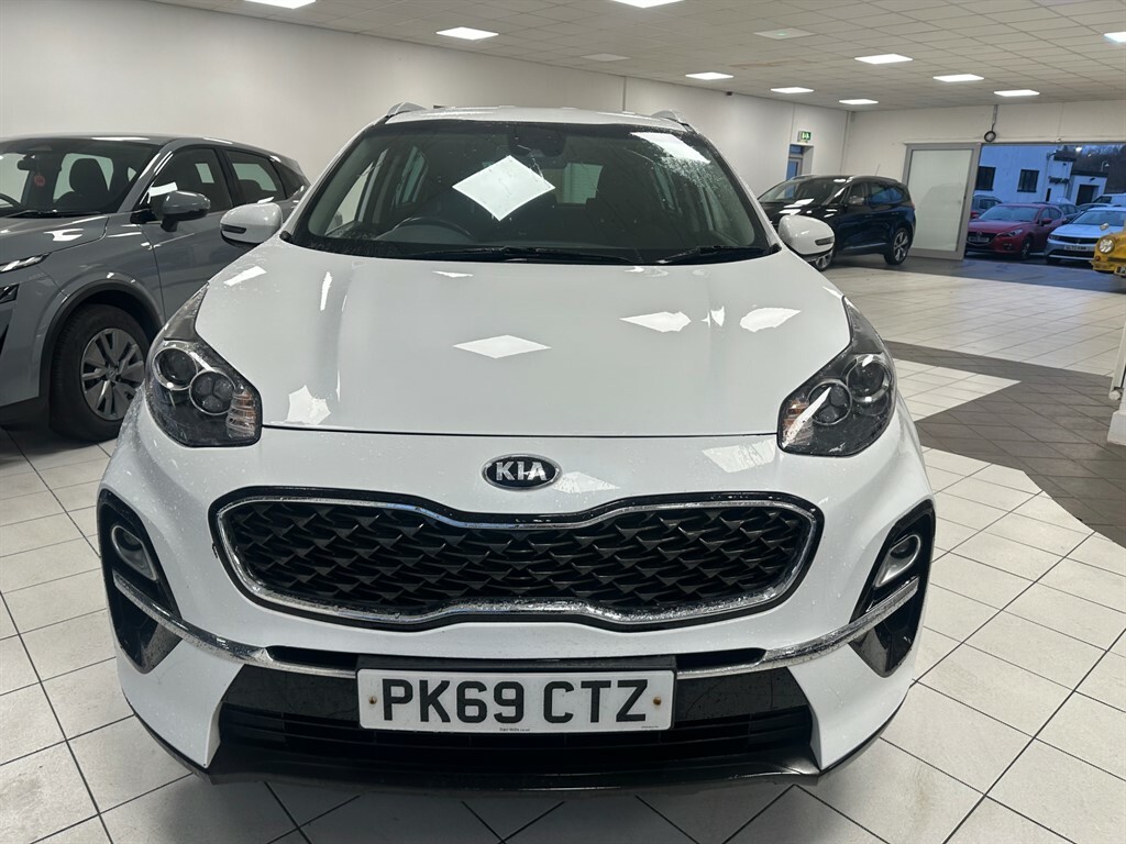 Kia Sportage 1.6 L 2 Isg PK69CTZ White #2