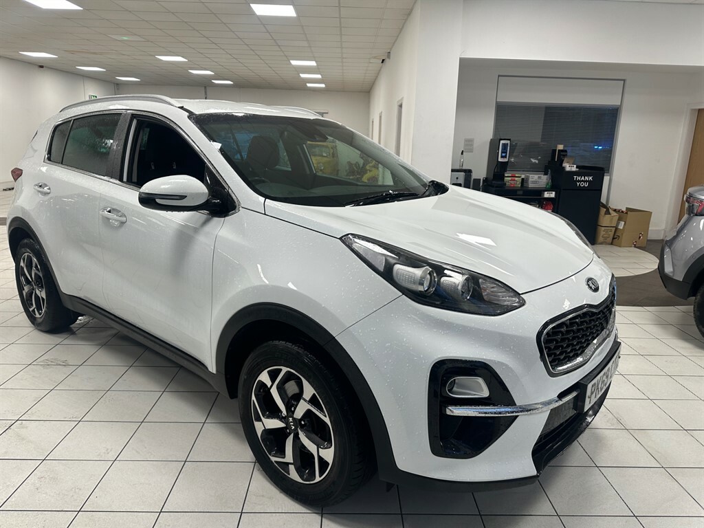Kia Sportage 1.6 L 2 Isg PK69CTZ White #3