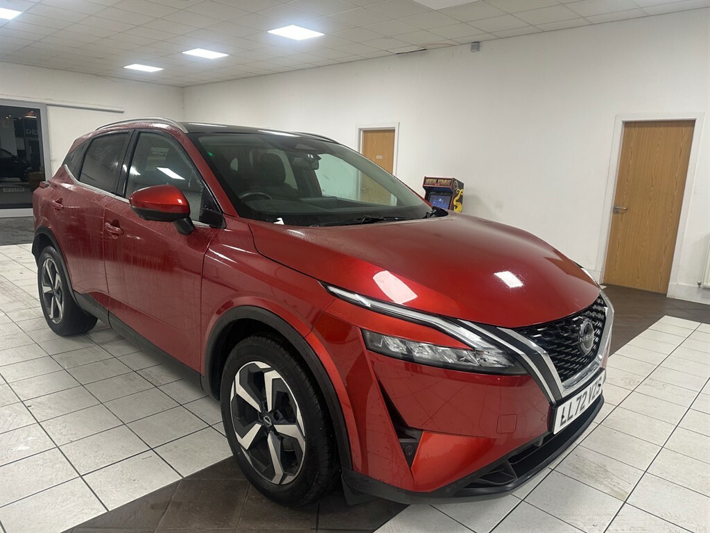 Nissan Qashqai 1.3 L Dig-t N-connecta LL72VZS Red #4