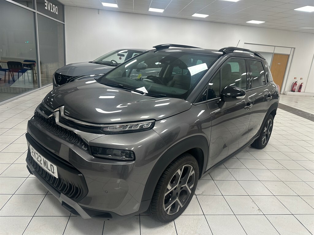 Citroen C3 Aircross 1.2 L Puretech Shine Plus Ss Eat6 Grey