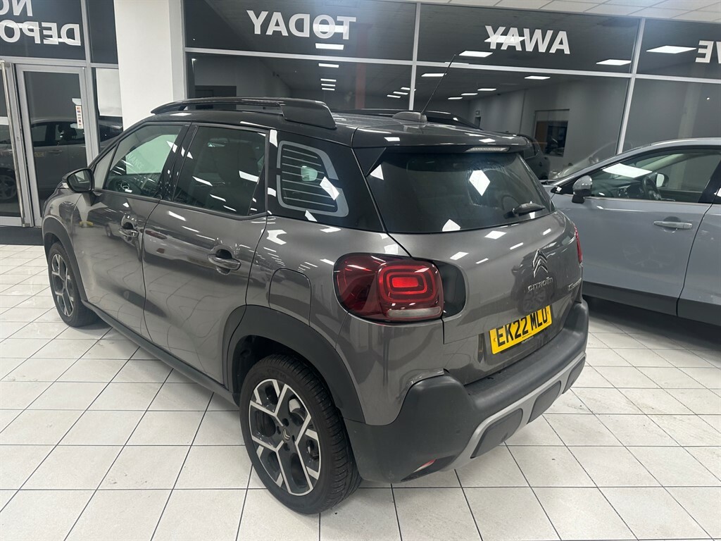 Citroen C3 Aircross 1.2 L Puretech Shine Plus Ss Eat6 EK22MLO Grey #4