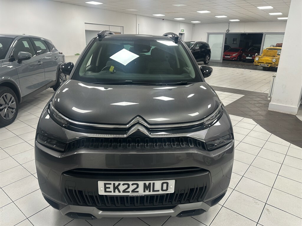 Citroen C3 Aircross 1.2 L Puretech Shine Plus Ss Eat6 EK22MLO Grey #2