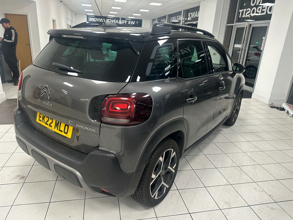 Citroen C3 Aircross 1.2 L Puretech Shine Plus Ss Eat6 EK22MLO Grey #6