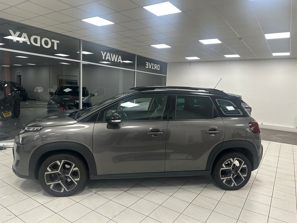 Citroen C3 Aircross 1.2 L Puretech Shine Plus Ss Eat6 EK22MLO Grey #3