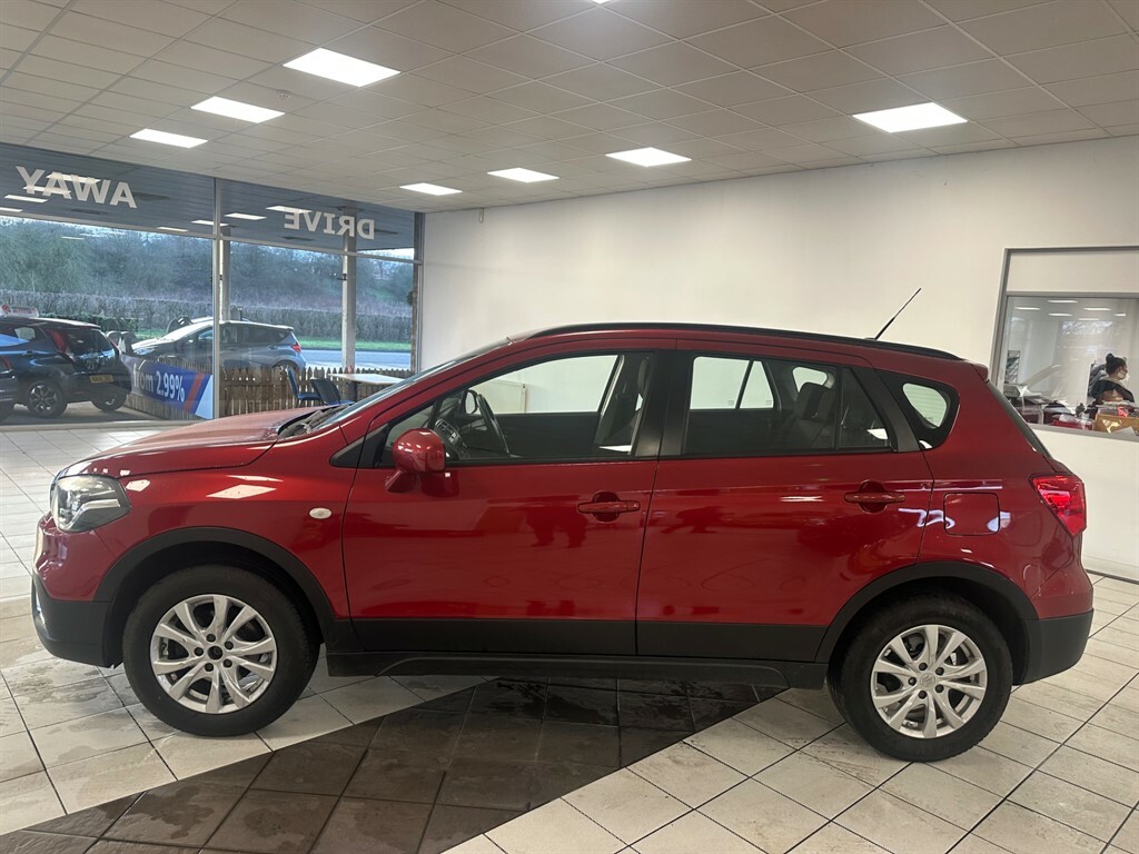 Suzuki SX4 S Cross 1.4 L Sz4 Boosterjet Red #3