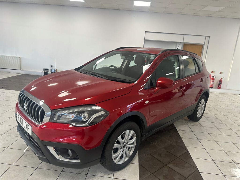Suzuki SX4 S Cross 1.4 L Sz4 Boosterjet Red #2