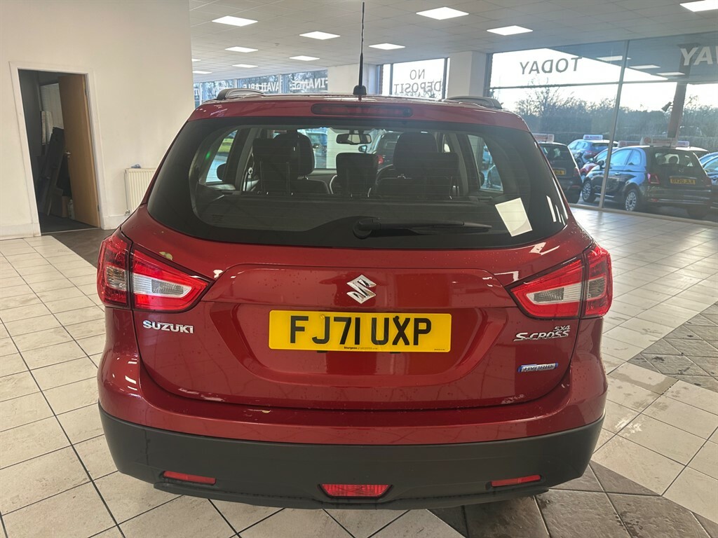 Suzuki SX4 S Cross 1.4 L Sz4 Boosterjet Red #4