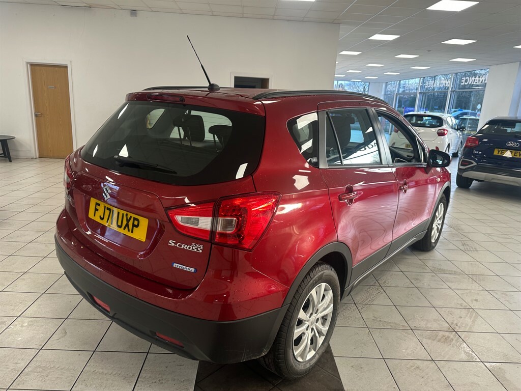 Suzuki SX4 S Cross 1.4 L Sz4 Boosterjet Red #5