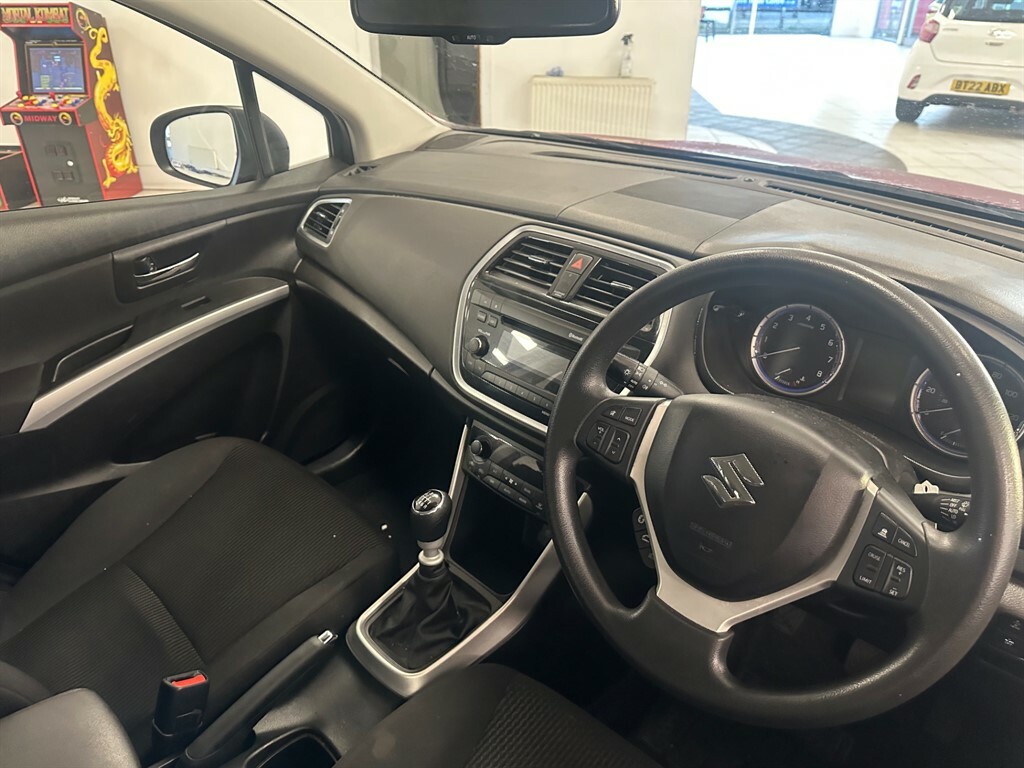 Suzuki SX4 S Cross 1.4 L Sz4 Boosterjet Red #6