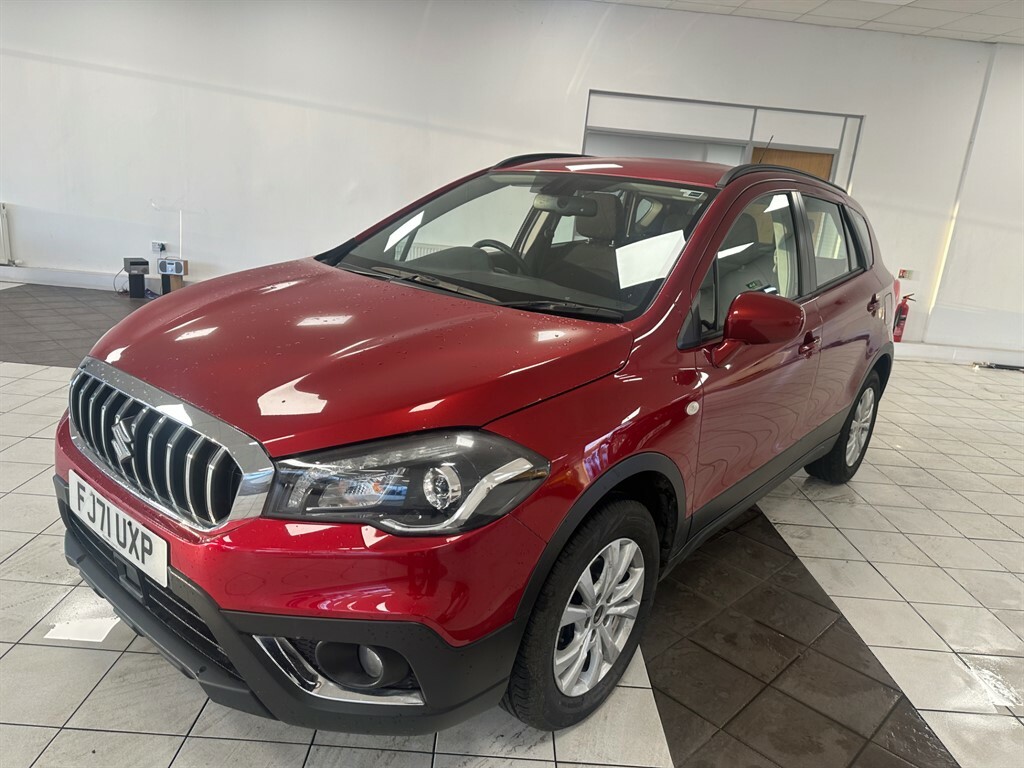 Suzuki SX4 S Cross 1.4 L Sz4 Boosterjet Red