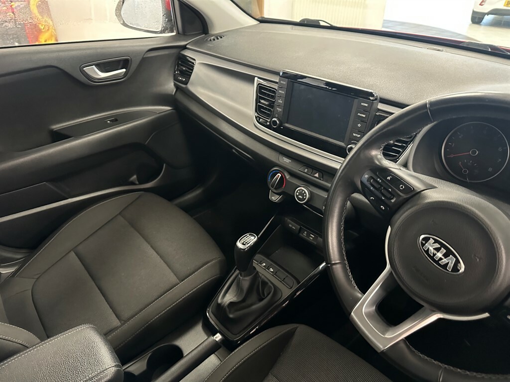 Kia RIO 1.4 L 2 Isg AU69XSH Red #5