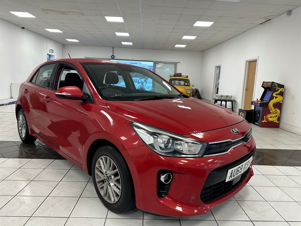 Kia RIO 1.4 L 2 Isg AU69XSH Red #3
