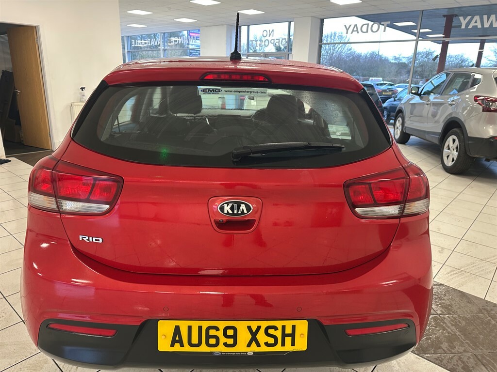 Kia RIO 1.4 L 2 Isg AU69XSH Red #6