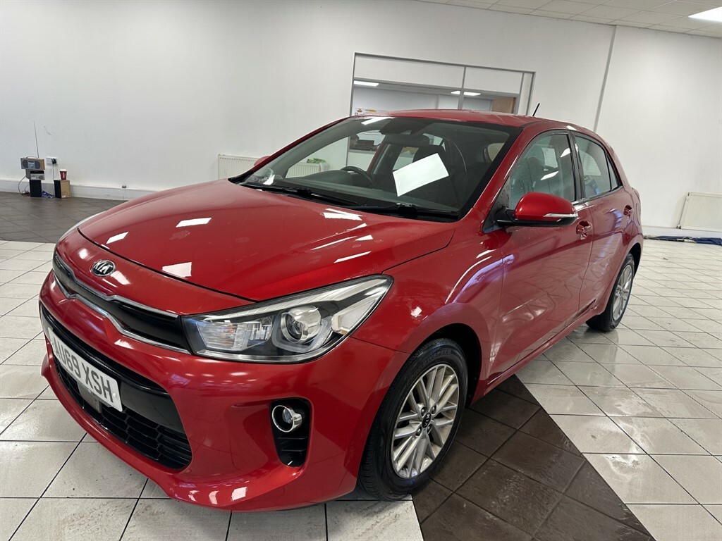 Kia RIO 1.4 L 2 Isg Red