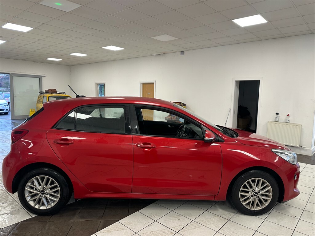 Kia RIO 1.4 L 2 Isg AU69XSH Red #4
