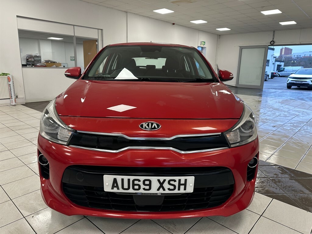 Kia RIO 1.4 L 2 Isg AU69XSH Red #2