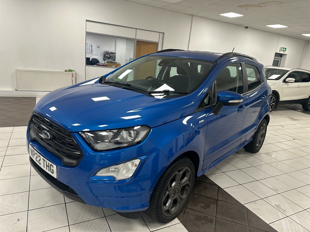 Ford Ecosport 1.0 L St-line Blue
