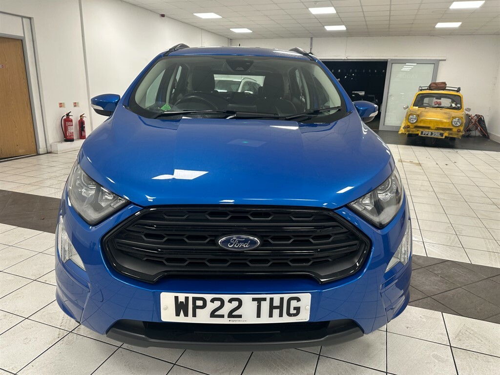 Ford Ecosport 1.0 L St-line WP22THG Blue #3