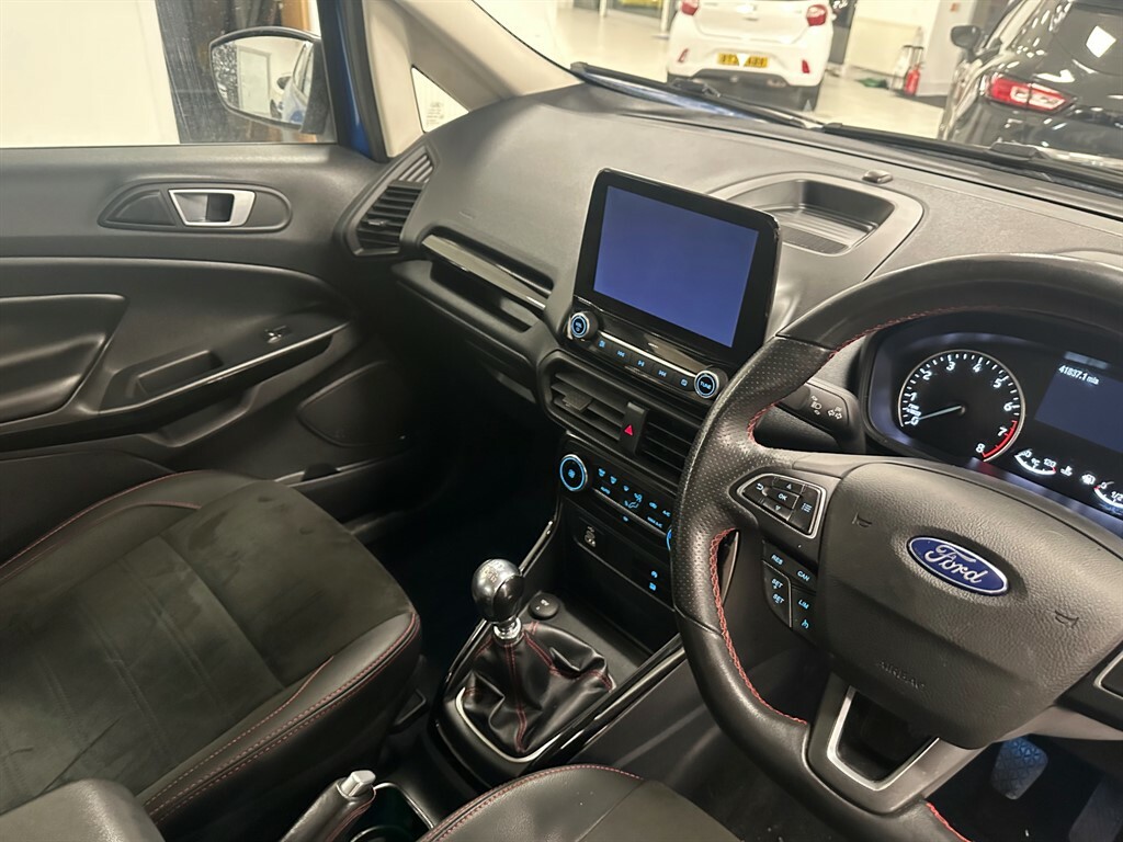 Ford Ecosport 1.0 L St-line WP22THG Blue #4