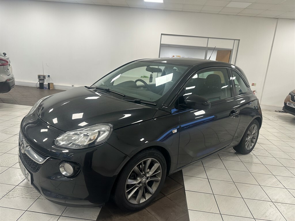 Vauxhall Adam 1.2 L Jam DG67YLC Black #2