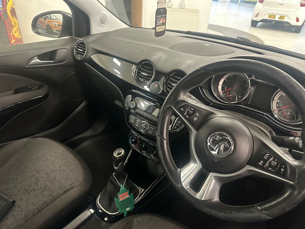 Vauxhall Adam 1.2 L Jam DG67YLC Black #3